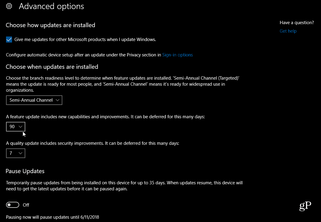 PSA: Κρατήστε πατημένο την Ενημέρωση στα Windows 10 1803 Απρίλιος 2018 Ενημέρωση