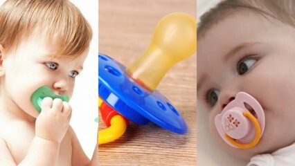 Πώς να επιλέξετε τη σωστή και ιδανική πιπίλα για μωρά; Μοντέλα πιπίλας