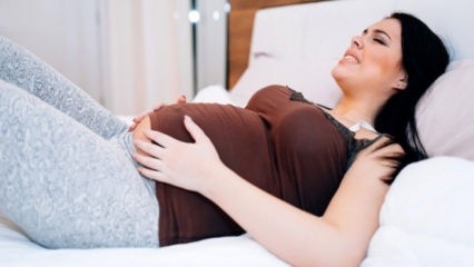 Τρόποι για να περάσετε άνετα τους τελευταίους τρεις μήνες της εγκυμοσύνης