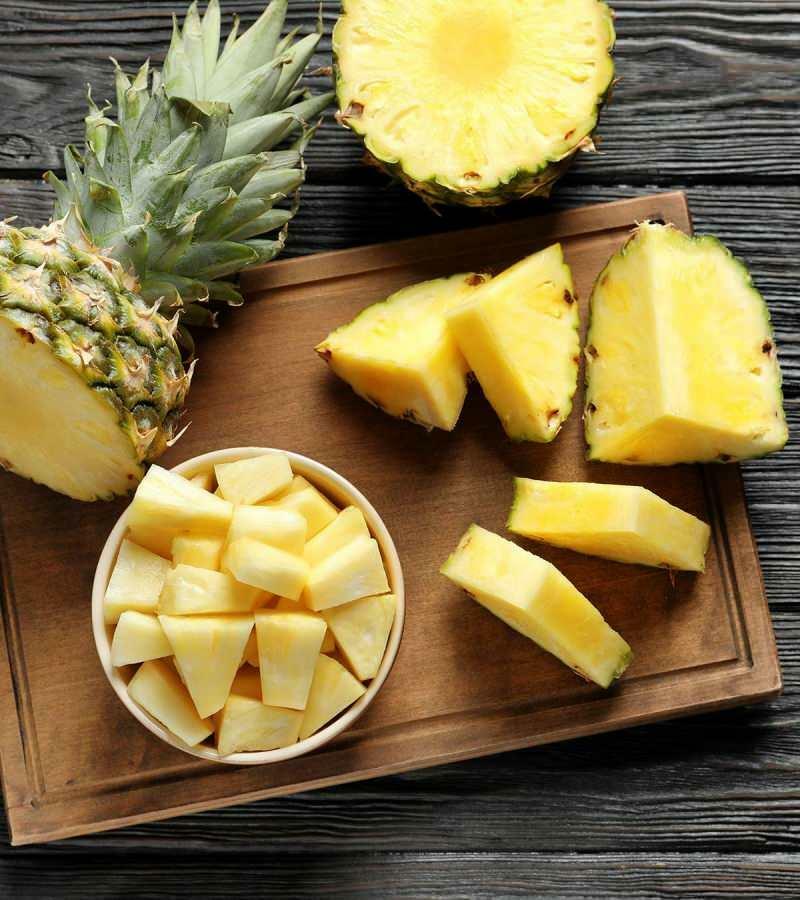 πώς να επιλέξετε καλό ανανά