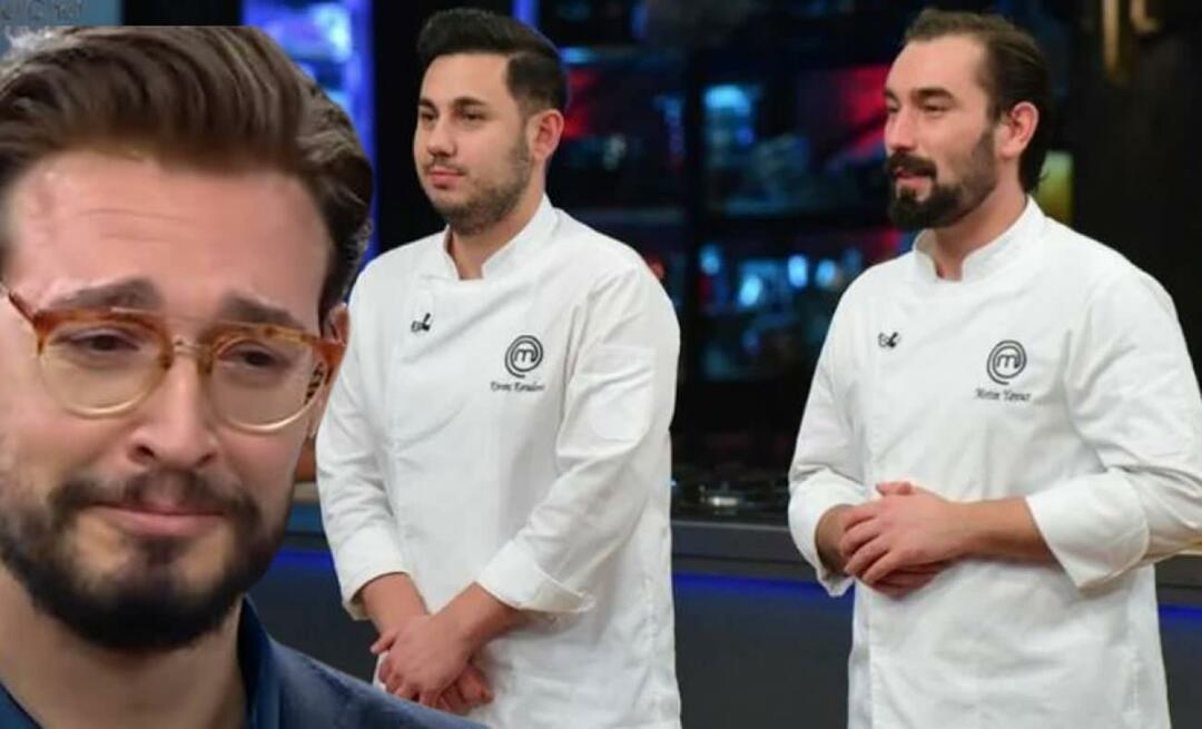 Τον κορόιδευαν στο MasterChef! Σχόλιο από τον Danilo Zanna ενώ ο Metin Yavuz πήρε την πρώτη θέση...