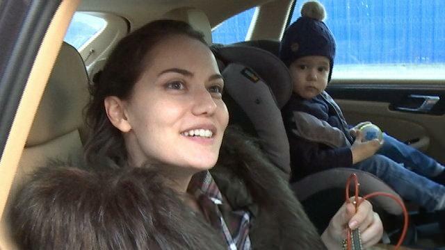 Διάσημη ηθοποιός Fahriye Evcen: Το μωρό ήταν πάντα το πολύ ευαίσθητο σημείο μου