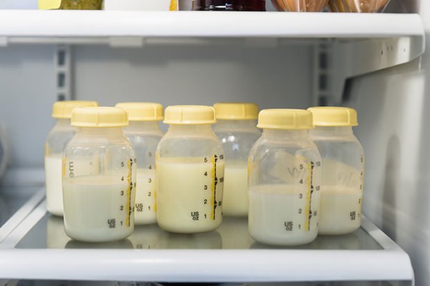 Πώς αποθηκεύεται το μητρικό γάλα;