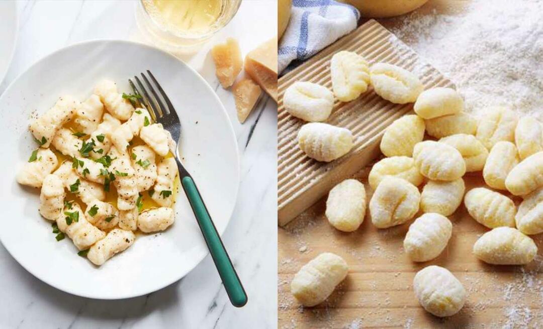 Μπορούν να γίνουν νιόκι χωρίς πατάτες; Εδώ είναι η γεύση της ιταλικής κουζίνας, τα νιόκι
