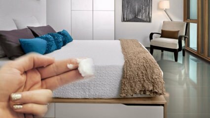 Πώς να καθαρίσετε στο κρεβάτι; Συμβουλές καθαρισμού κρεβατιών