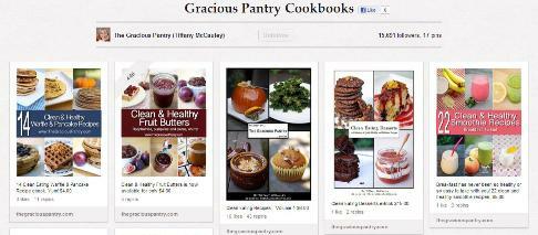 Ευγενικός πίνακας βιβλίων μαγειρικής Pantry