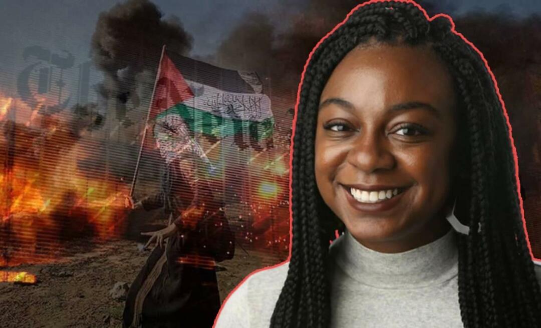 Σκανδαλώδες γεγονός των New York Times! Η Jazmine Hughes αναγκάστηκε να παραιτηθεί επειδή υποστήριξε την Παλαιστίνη