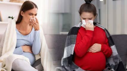 Τι ωφελεί το κρυολόγημα και η γρίπη για τις έγκυες γυναίκες; Σαρακόγλου