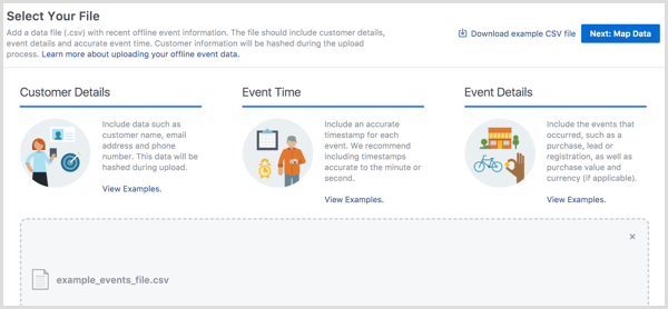 Το Facebook Business Manager ανεβάζει εκδηλώσεις εκτός σύνδεσης