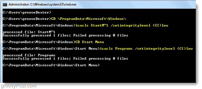 Πώς να διορθώσετε την ανεπιθύμητη προειδοποίηση ασφαλείας Pop Up κατά το άνοιγμα προγραμμάτων στα Windows 7
