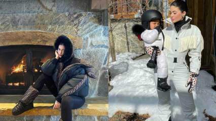 Οι καλύτερες χειμερινές εμφανίσεις της Kylie Jenner, της βασίλισσας της χειμερινής μόδας