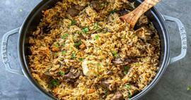 Πώς να φτιάξετε το ουζμπεκικό palov; Συνταγή ρυζιού στο MasterChef