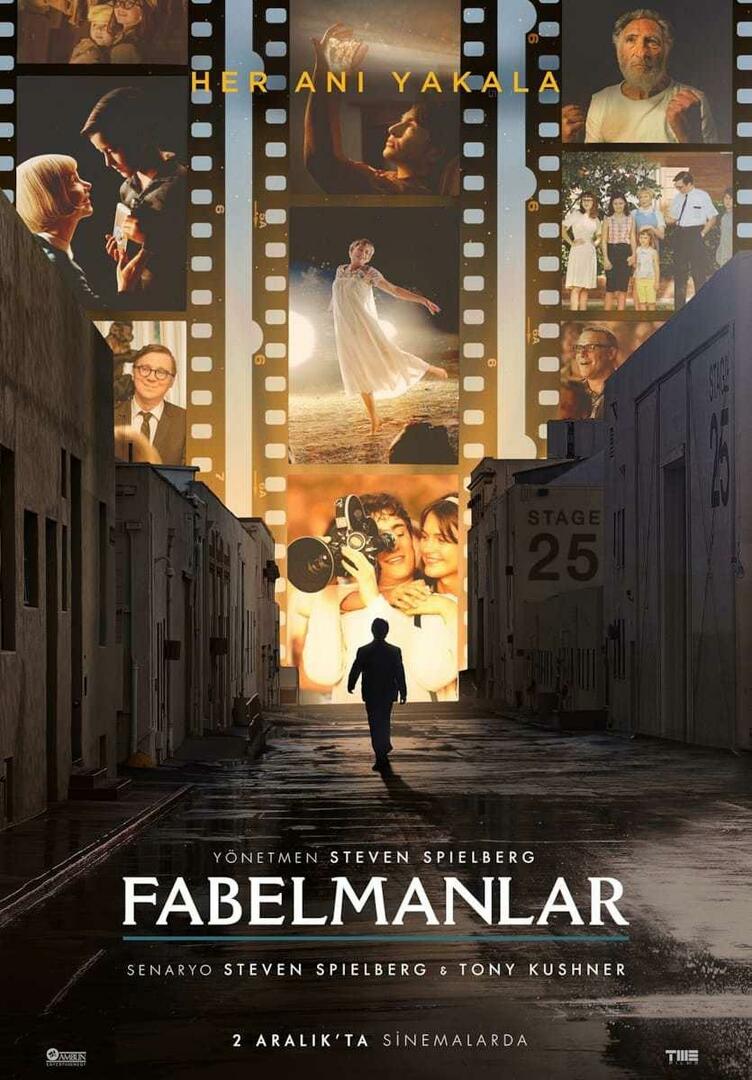 Η αφίσα της ταινίας Fabelmans 