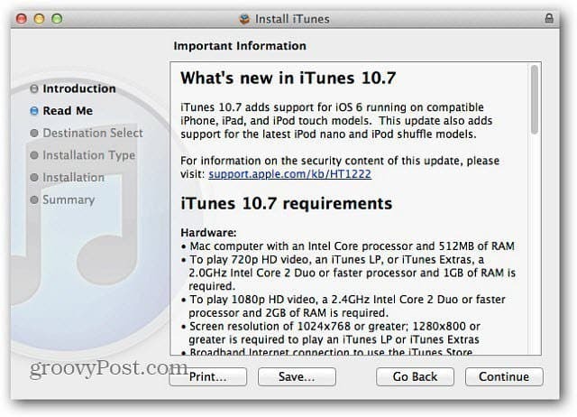 Η Apple κυκλοφορεί το Incremental iTunes 10.7 Update