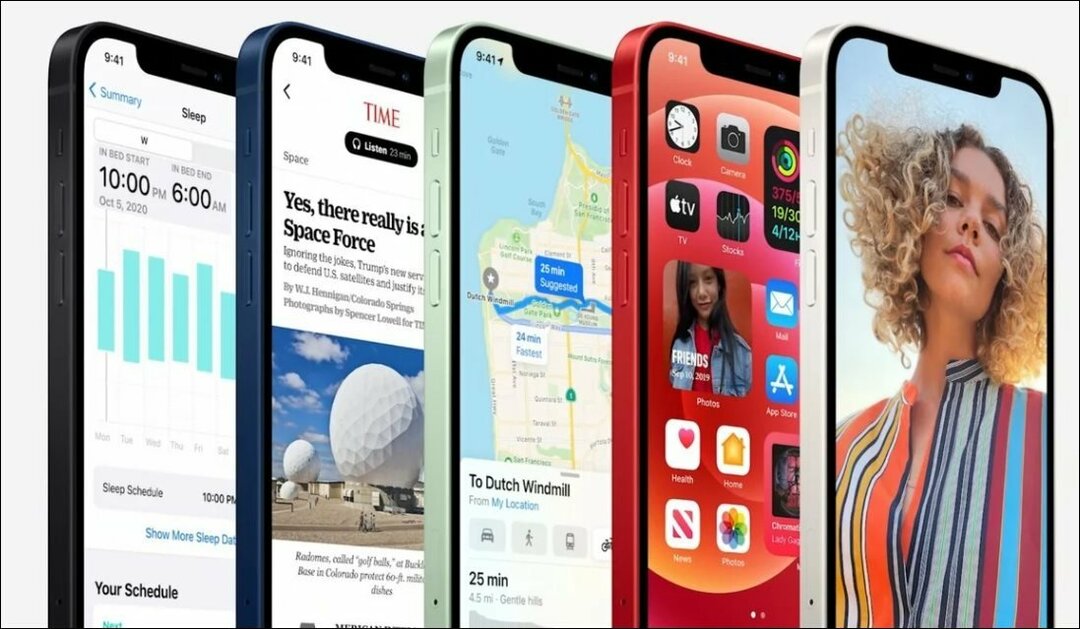 Η Apple ανακοίνωσε το iPhone 12 και άλλα