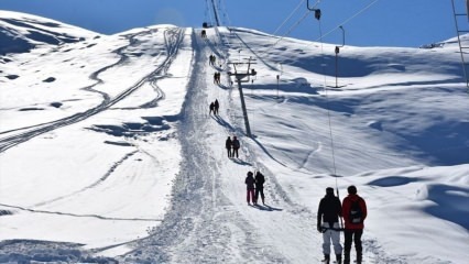 Πού είναι το χιονοδρομικό κέντρο Hakkari Merga Butan; Πώς να φτάσετε στο Merga Bütan;