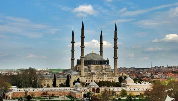 Τζαμί Edirne Selimiye