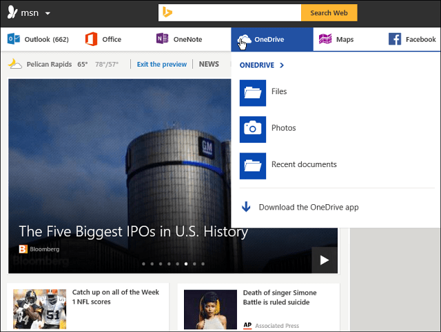 Η Microsoft εγκαινιάζει νέο ανανεωμένο MSN για προεπισκόπηση