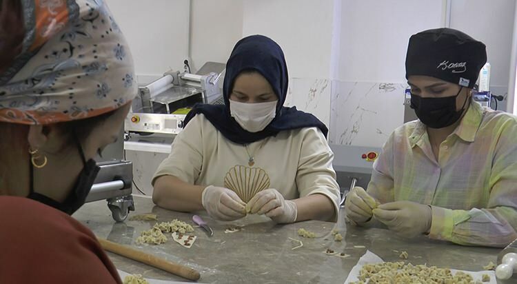 Τα χειροποίητα προϊόντα γυναικών στο Şırnak έγινε μάρκα