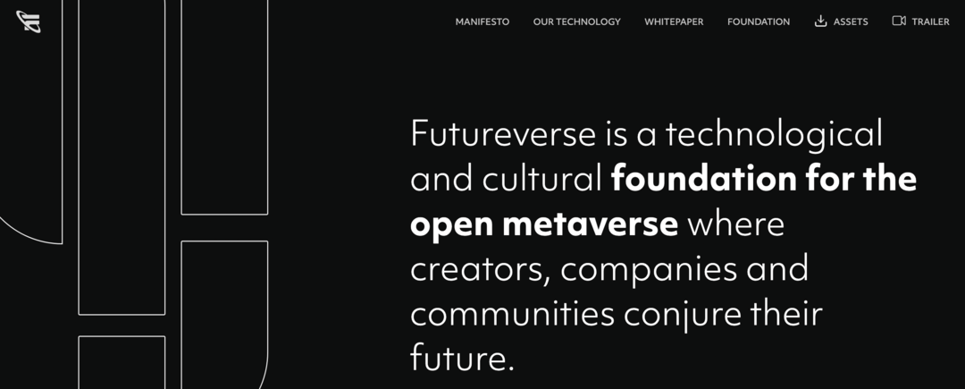 futureverse-ιστοσελίδα