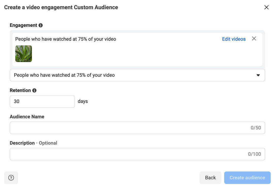 how-to-use-targeting-to-get-infront-of-competitor-audiences-on-facebook-remarket-using-activity-create-video-engagement-custom-audience-example-17