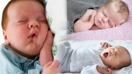 Θέσεις νοσηλείας σε μωρά! Πώς κατατίθεται ένα νεογέννητο μωρό; Πρόσωπο κάτω ή πίσω ...