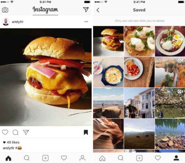 Οι αποθηκευμένες αναρτήσεις Instagram είναι τώρα διαθέσιμες ως μέρος της έκδοσης 10.2 του Instagram για iOS και Android.