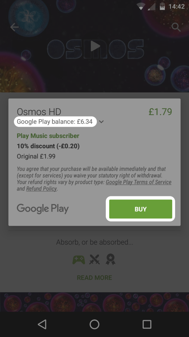 Play Store (1) google play πιστωτικές κάρτες δωρεάν εφαρμογές κατάστημα μουσική τηλεόραση παρουσιάζει ταινίες κόμικς βιβλία android γνώμη ανταμοιβές έρευνες ισορροπία ισορροπίας θέσης