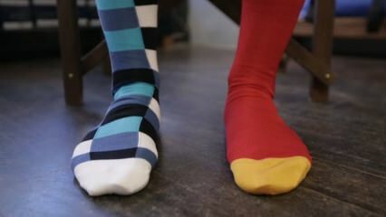 Πώς αξιολογούνται οι κάλτσες που μένουν μόνοι τους; 