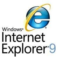 Λογότυπο του Internet Explorer 9