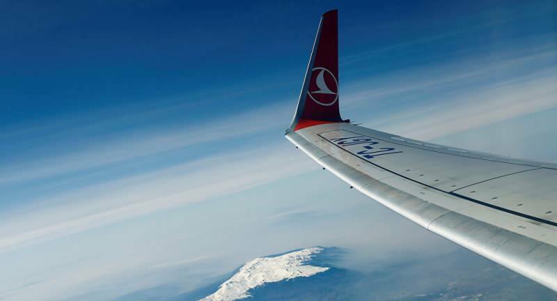 Επιστολή από το κορώνα του Turkish Airlines