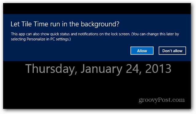 Συμβουλή επιφάνειας της Microsoft: Προσθέστε ένα ζωντανό πλακάκι ρολόι στην οθόνη έναρξης