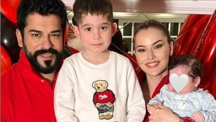 Ο 6 μηνών γιος της Fahriye Evcen, Kerem, εθεάθη για πρώτη φορά! Εδώ είναι ο Kerem μωρό μου...