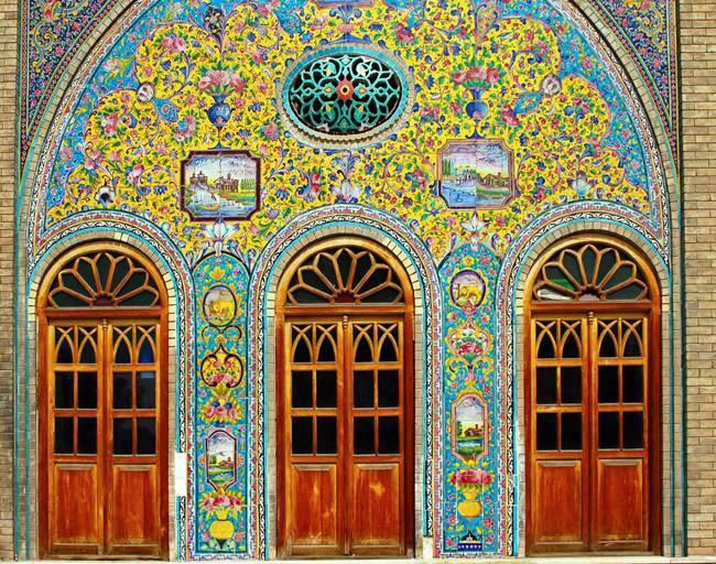 Σκηνές από το παλάτι Golestan