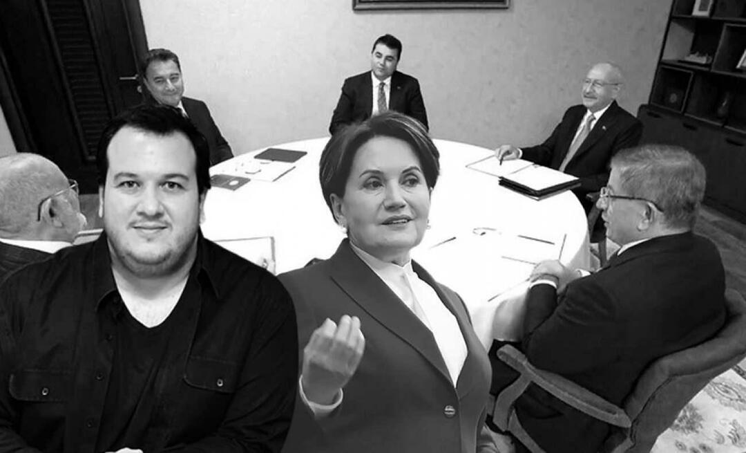 Ειδικό κλιπ από τον Şahan Gökbakar για τη στροφή «U» της Meral Akşener: Έχετε πού να πάτε;!