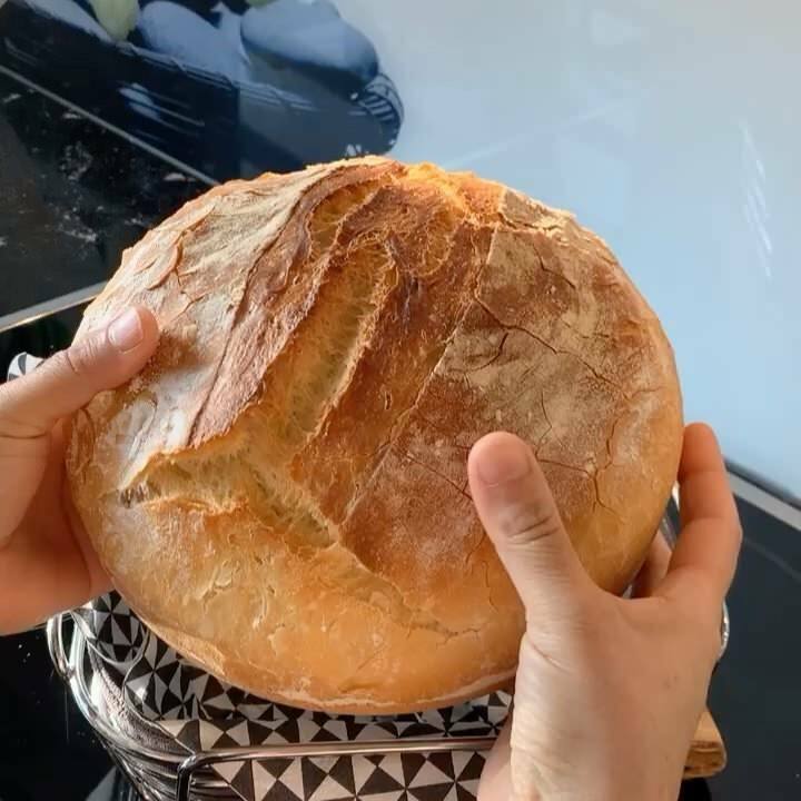 Πώς να φτιάξετε τραγανό ψωμί; Η πιο υγιεινή συνταγή ψωμιού χωριού