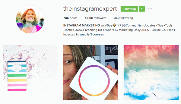 Χρησιμοποιήστε τις Ιστορίες Instagram για να προσελκύσετε νέα άτομα στη ροή σας.