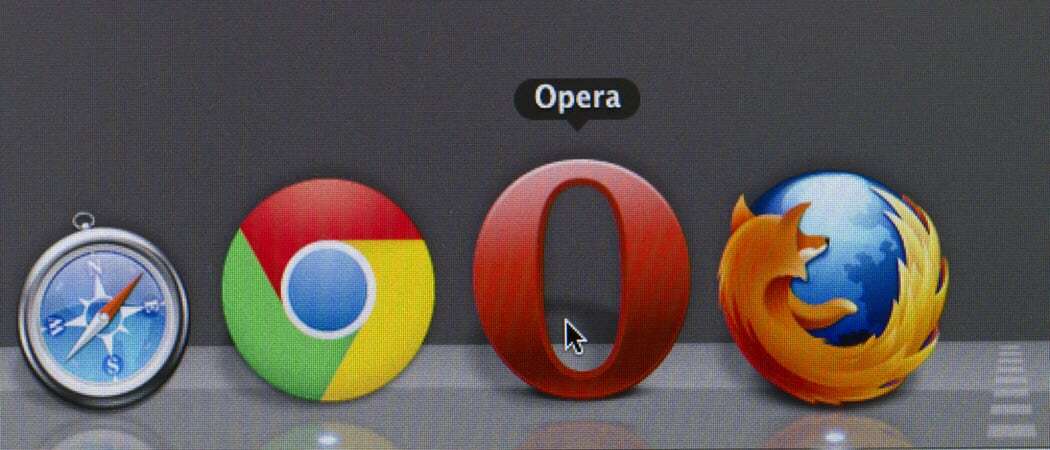 Τρόπος χρήσης των επεκτάσεων Google Chrome στο Opera Browser