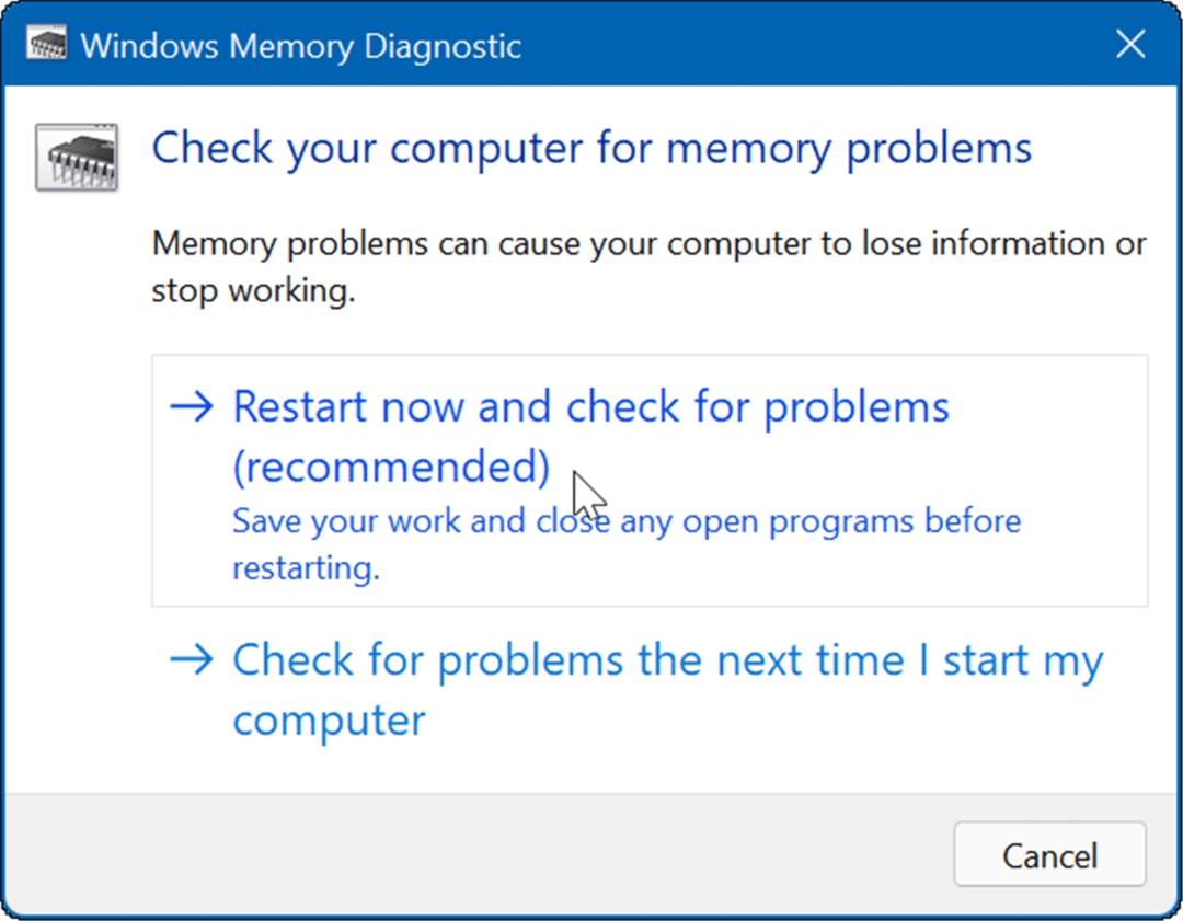 Windows 11 Stop Code Memory Management: 7 Διορθώσεις