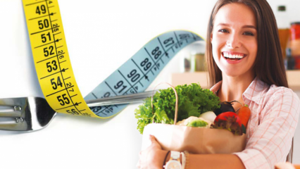 Ο ταχύτερος-ενεργός κατάλογος υγιεινών διατροφών! Ποιες είναι οι λίστες εύκολης διατροφής 1 εβδομάδας;