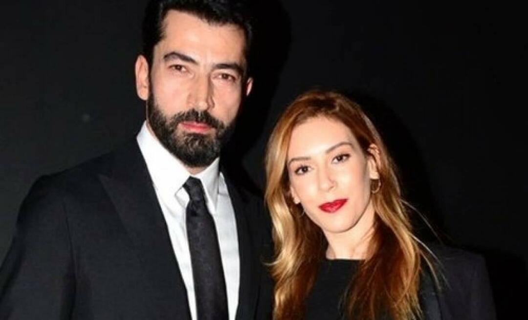 Εκτιμώμενη κίνηση από το ζευγάρι Kenan İmirzalıoğlu και Sinem Kobal! Στα γενέθλια της κόρης τους...