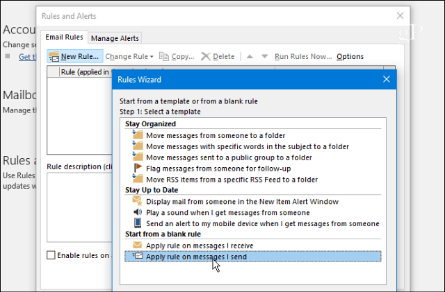 Πώς να καθυστερήσετε ή να προγραμματίσετε μηνύματα στο Outlook 2013 & 2016