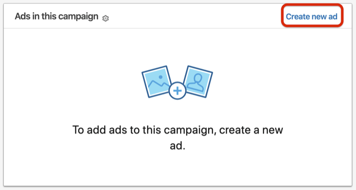 Δημιουργία νέας επιλογής διαφήμισης για τη ρύθμιση διαφημίσεων συνομιλίας LinkedIn