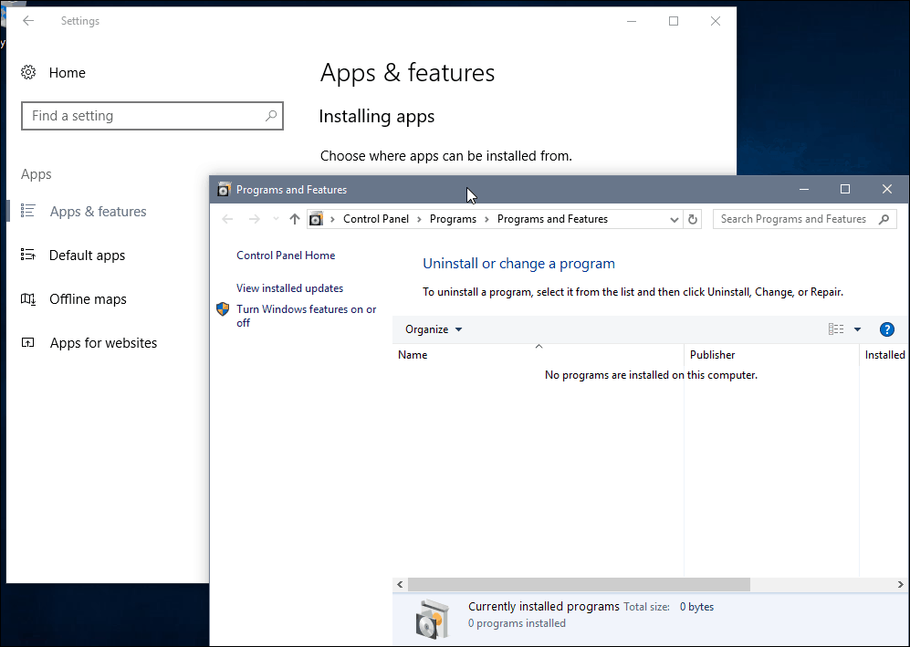 Πώς να διαχειριστείτε τις εφαρμογές στην ενημερωμένη έκδοση των Windows 10 δημιουργών