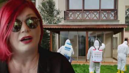 Ο Emel Müftüoğlu δεν βγαίνει στον κήπο από φόβο! Ανιχνευτής ιών Corona στο χώρο του ξενοδοχείου