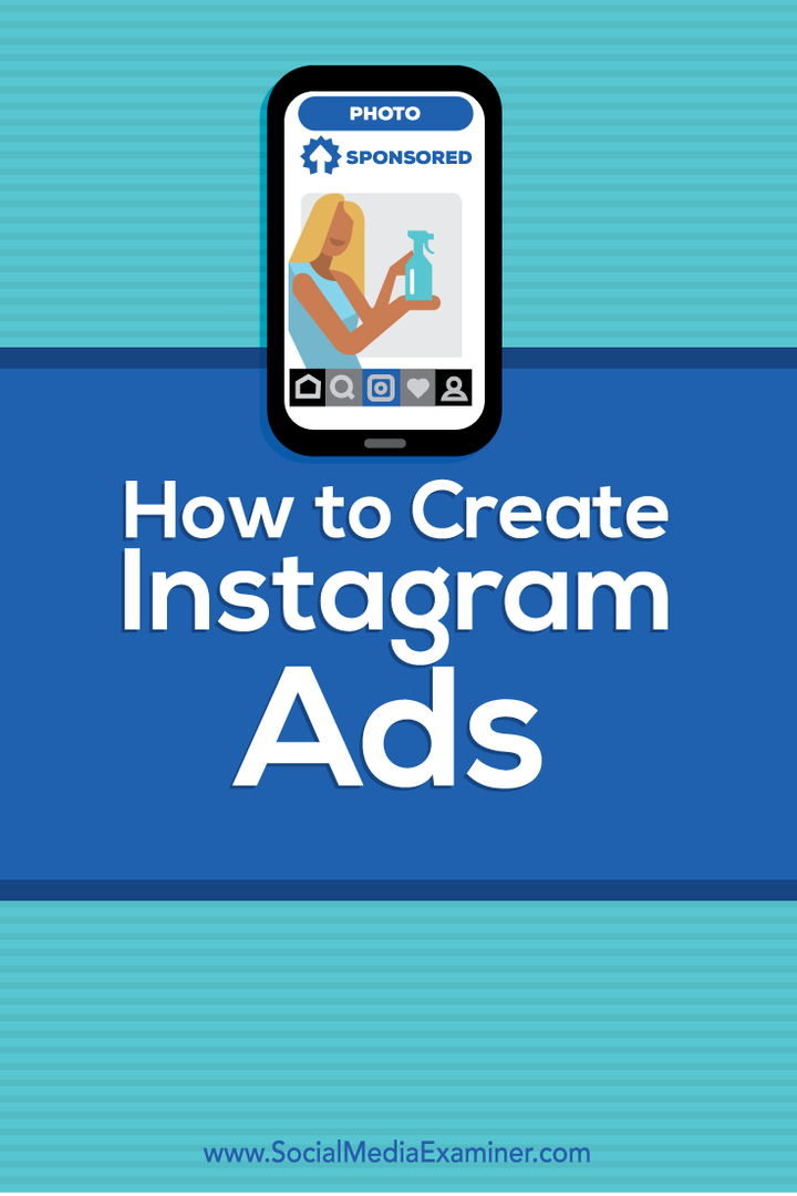 πώς να δημιουργήσετε διαφημίσεις instagram