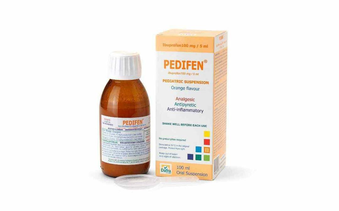 Τι είναι το σιρόπι Pedifen, σε τι χρησιμοποιείται; Σιρόπι Pedifen 2023 τιμή