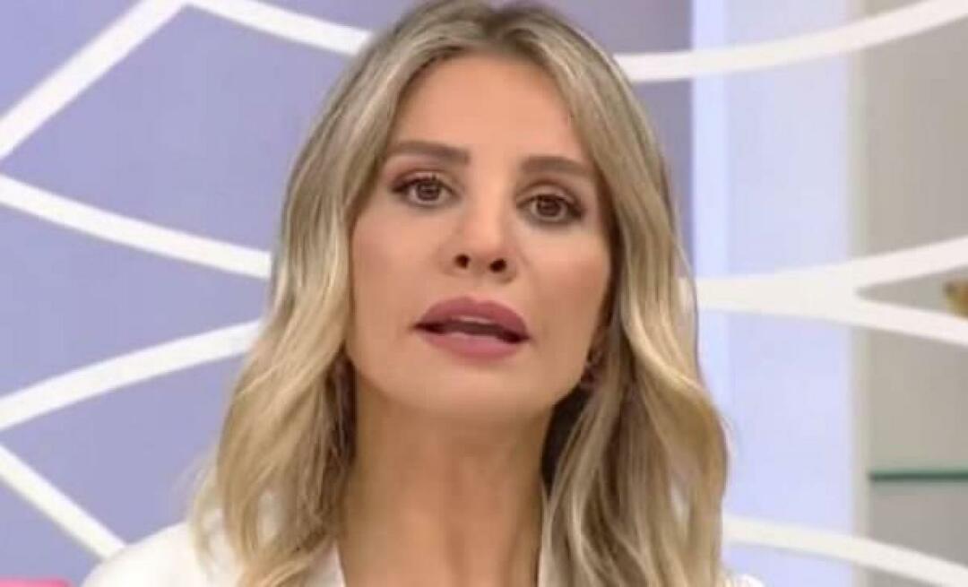 Κρίσιμη προειδοποίηση από την Esra Erol: Μην κάνετε αναρτήσεις που προκαλούν πανικό!