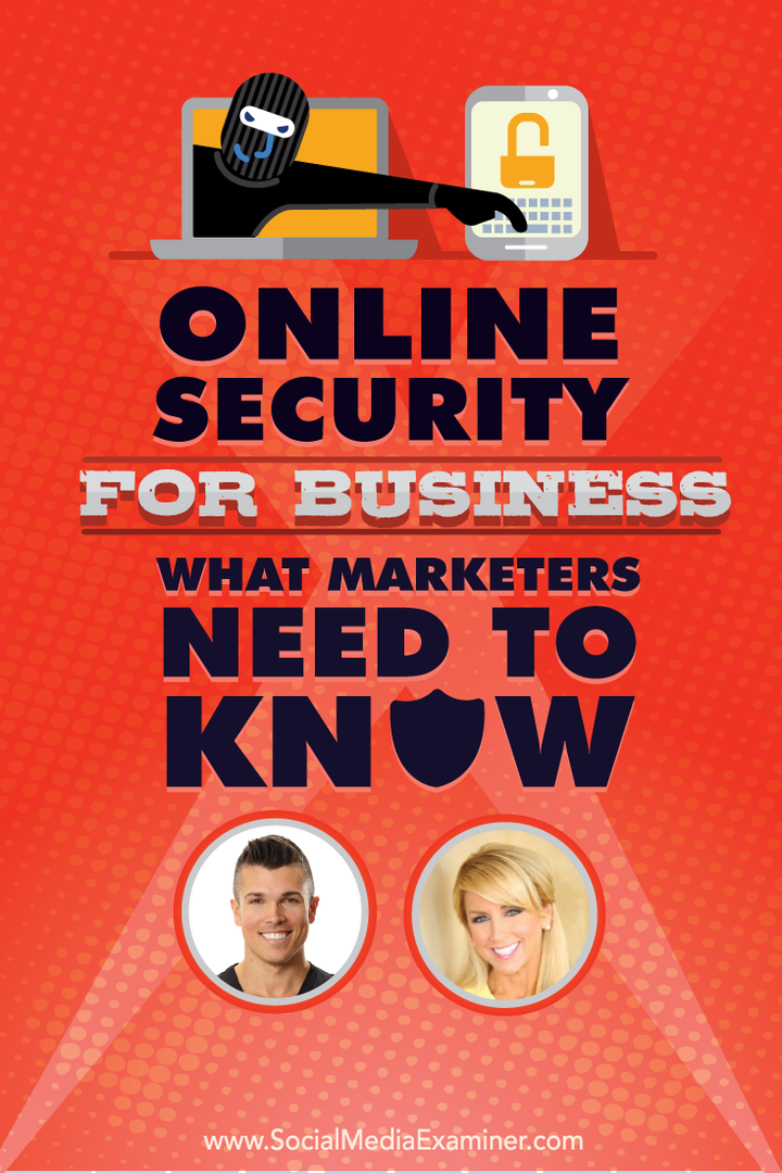 Διαδικτυακή ασφάλεια για επιχειρήσεις: Τι πρέπει να γνωρίζουν οι έμποροι: Εξεταστής κοινωνικών μέσων