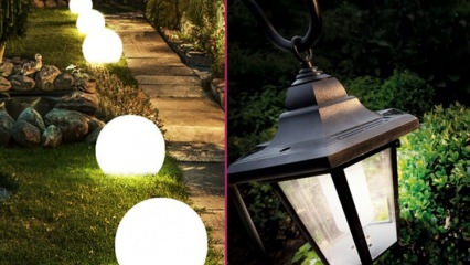 Τι είναι τα φώτα κήπου; Προτάσεις φωτισμού για φωτεινούς κήπους